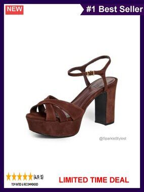 Platform Heeled Sandals Open Toe Dress Shoes
